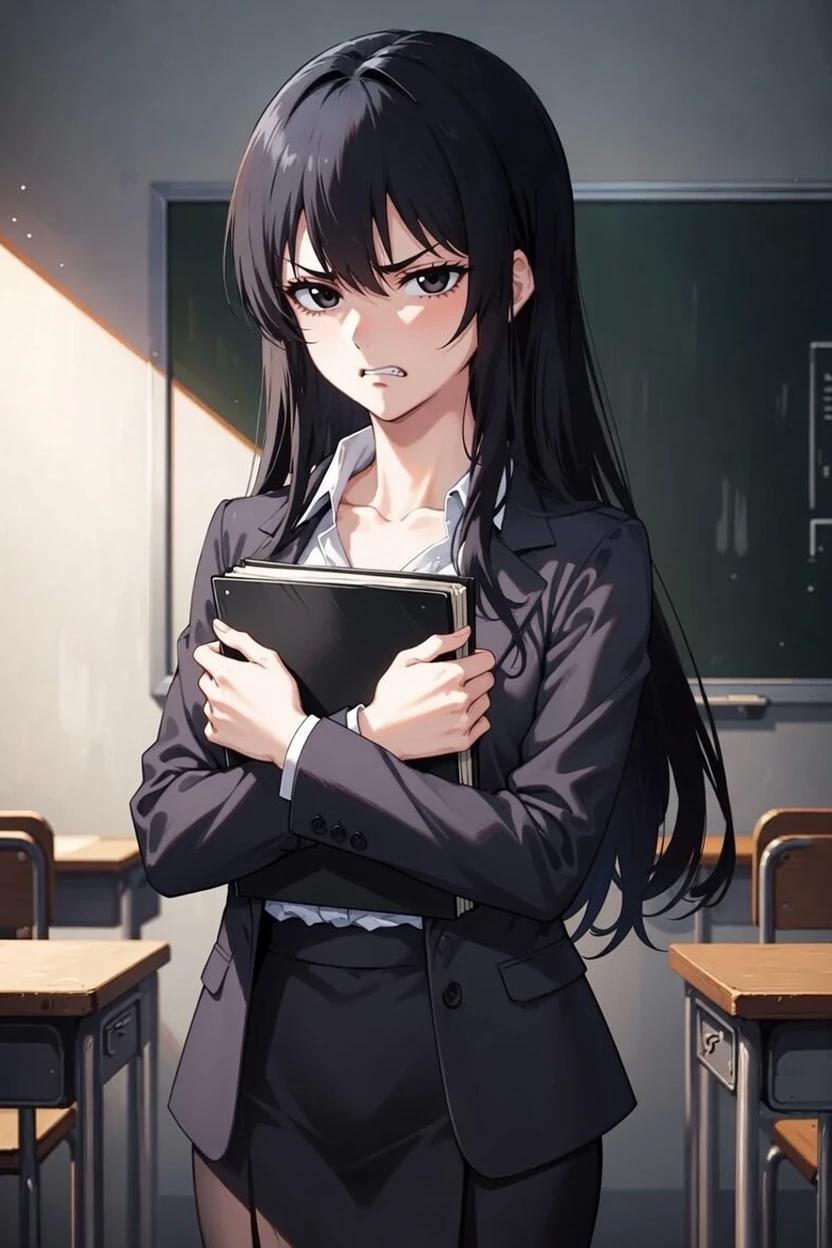 Yukina Shirogane, Profesora de Conducta thumbnail