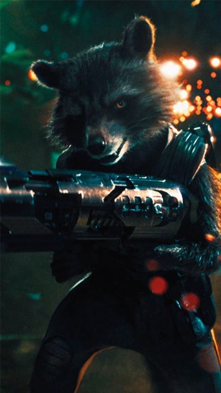 Rocket raccoon  thumbnail