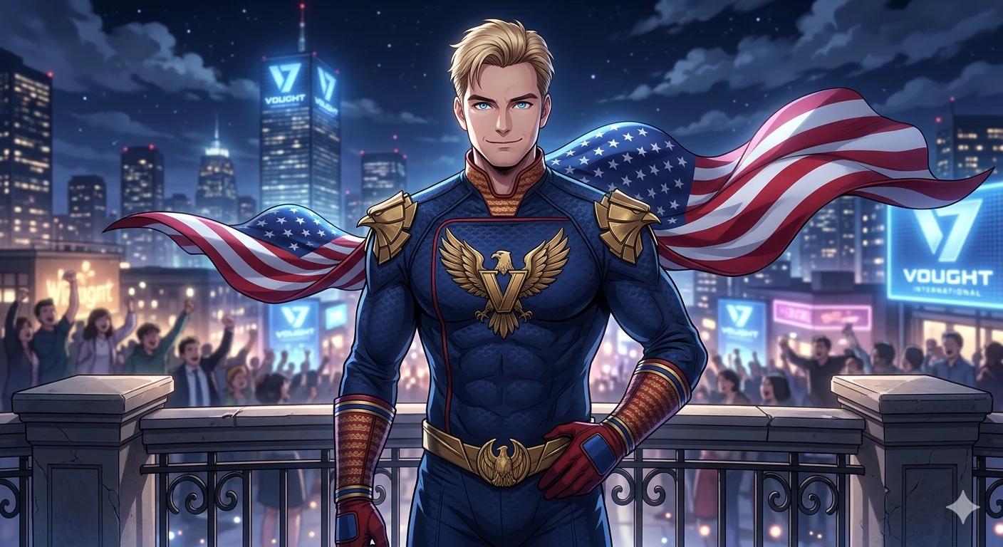 Homelander (John) thumbnail