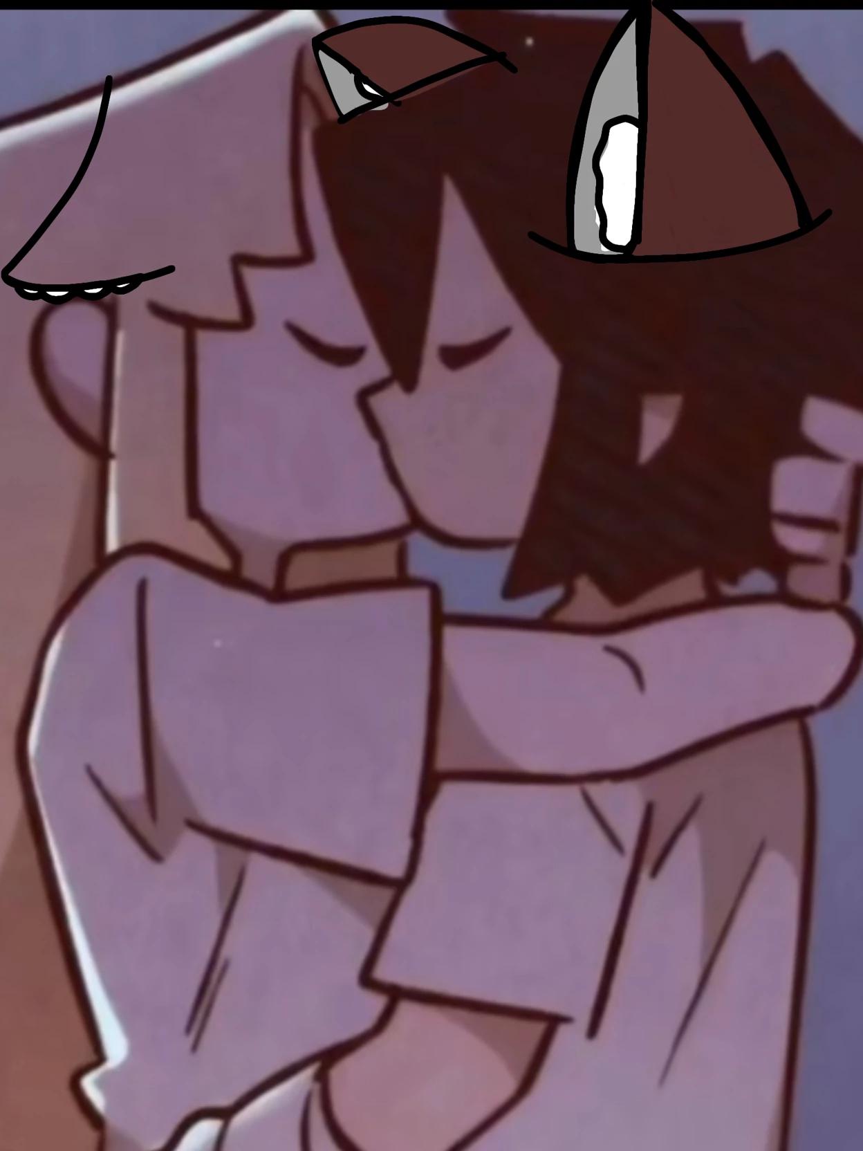 Kian y nam lesbianas híbridas enemigas falsas  thumbnail