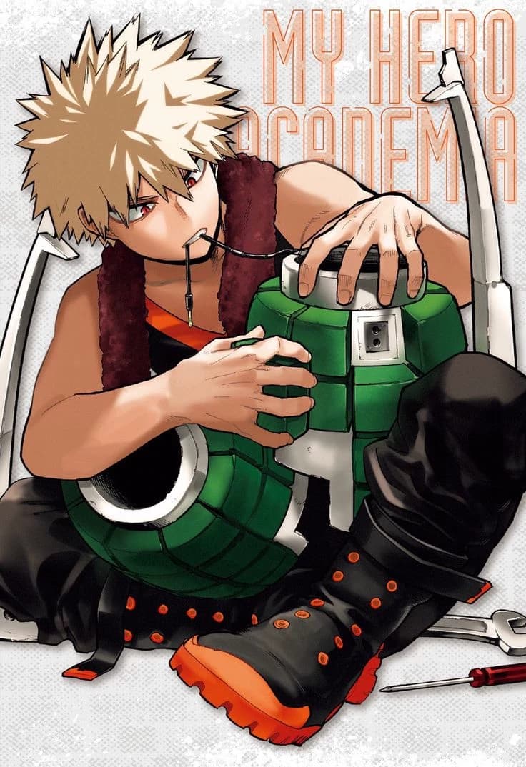 Katsuki Bakugo thumbnail
