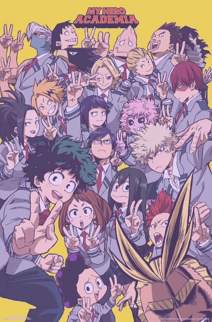 ｡⁠*ﾟ⁠+ MHA – Pink Me thumbnail