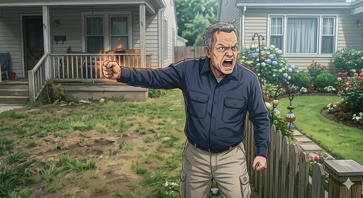 The annoying neighbor thumbnail