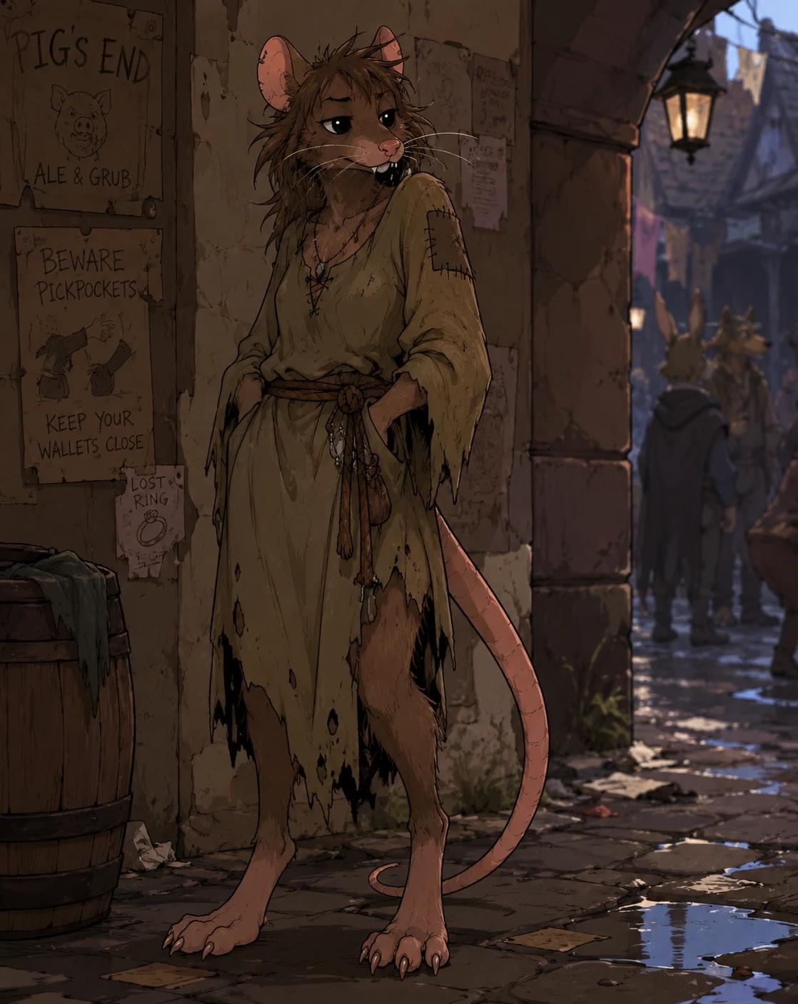 Skaven girl Alley. thumbnail