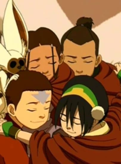 Equipo avatar en las tierras fuego thumbnail