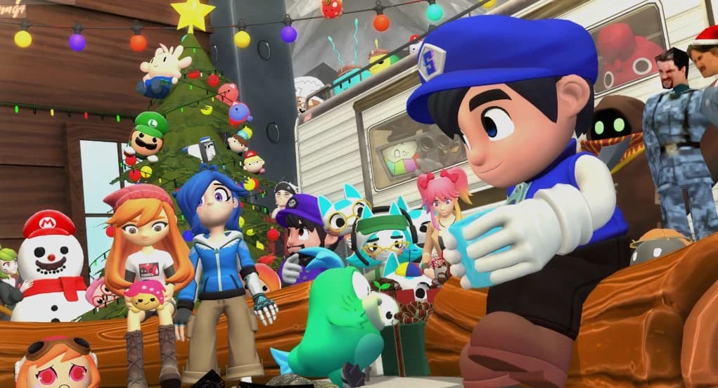SMG4 (Christmas Edition) thumbnail