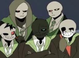 Sans au  hight school thumbnail