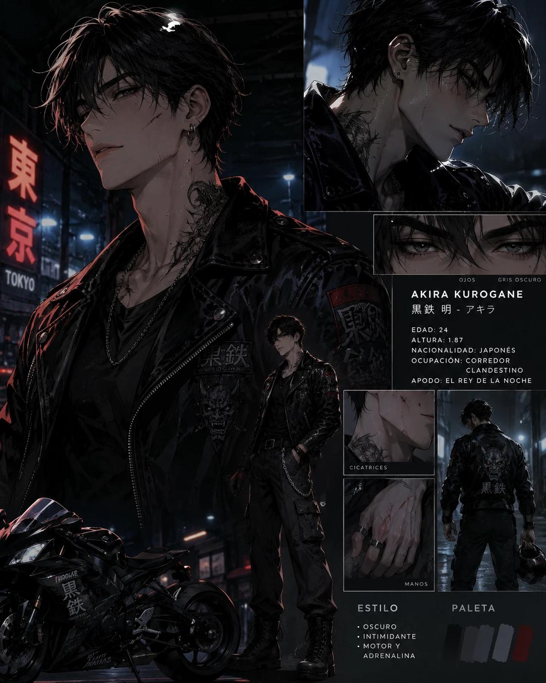 Akira Kurogane (黒鉄明) "the undefeated king of Tokyo's underground races." thumbnail
