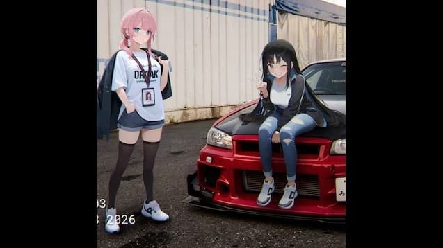 Anime Girls with R34 (Rin & Mai) thumbnail