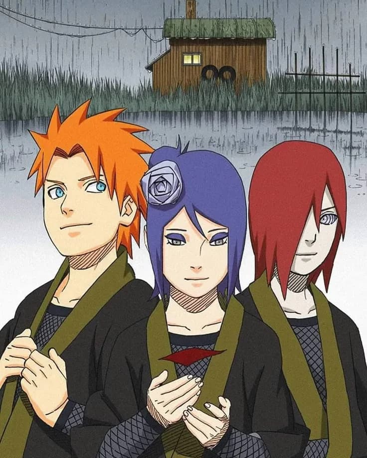 Yahiko, Nagato, Konan thumbnail