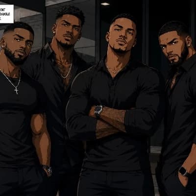 William, Gabriel, Victor and Phoenix thumbnail