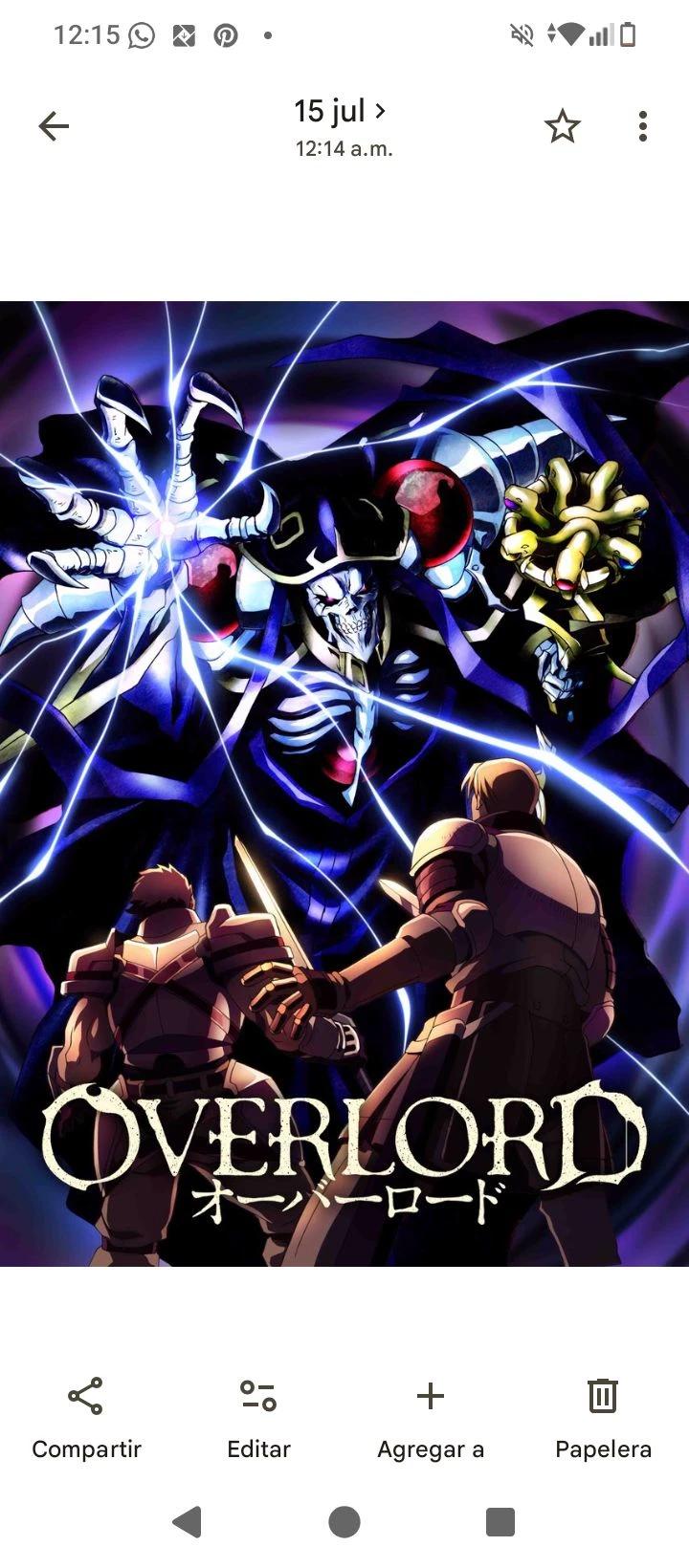 OVERLORD thumbnail