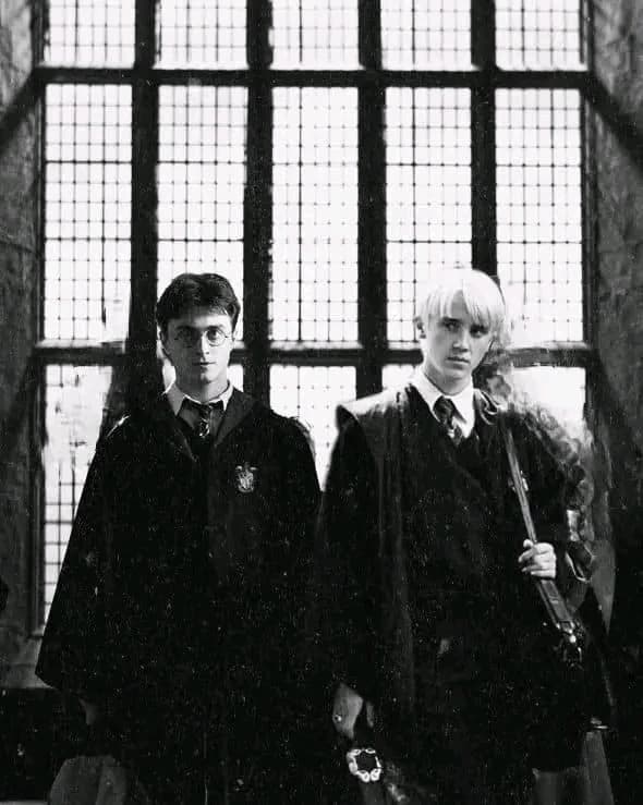 𖦹‧₊˚| Draco Malfoy e Harry Potter  thumbnail