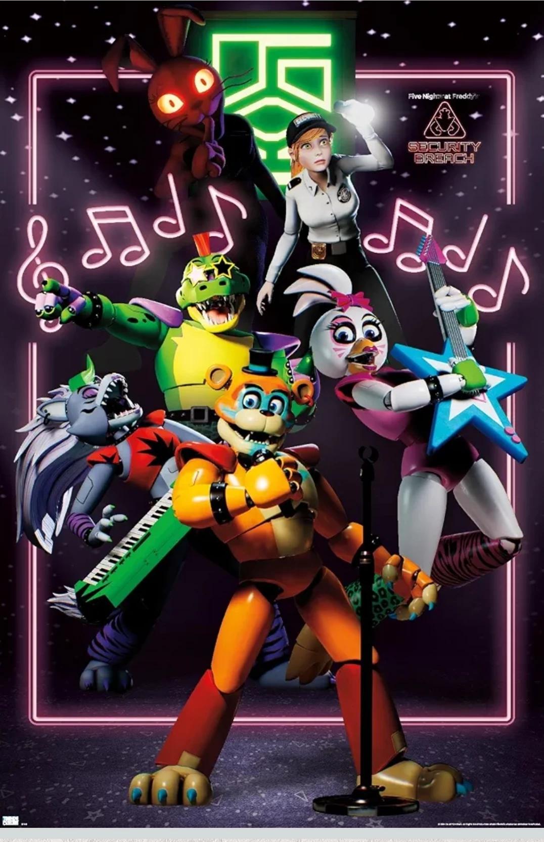 Fnaf Security Breach thumbnail
