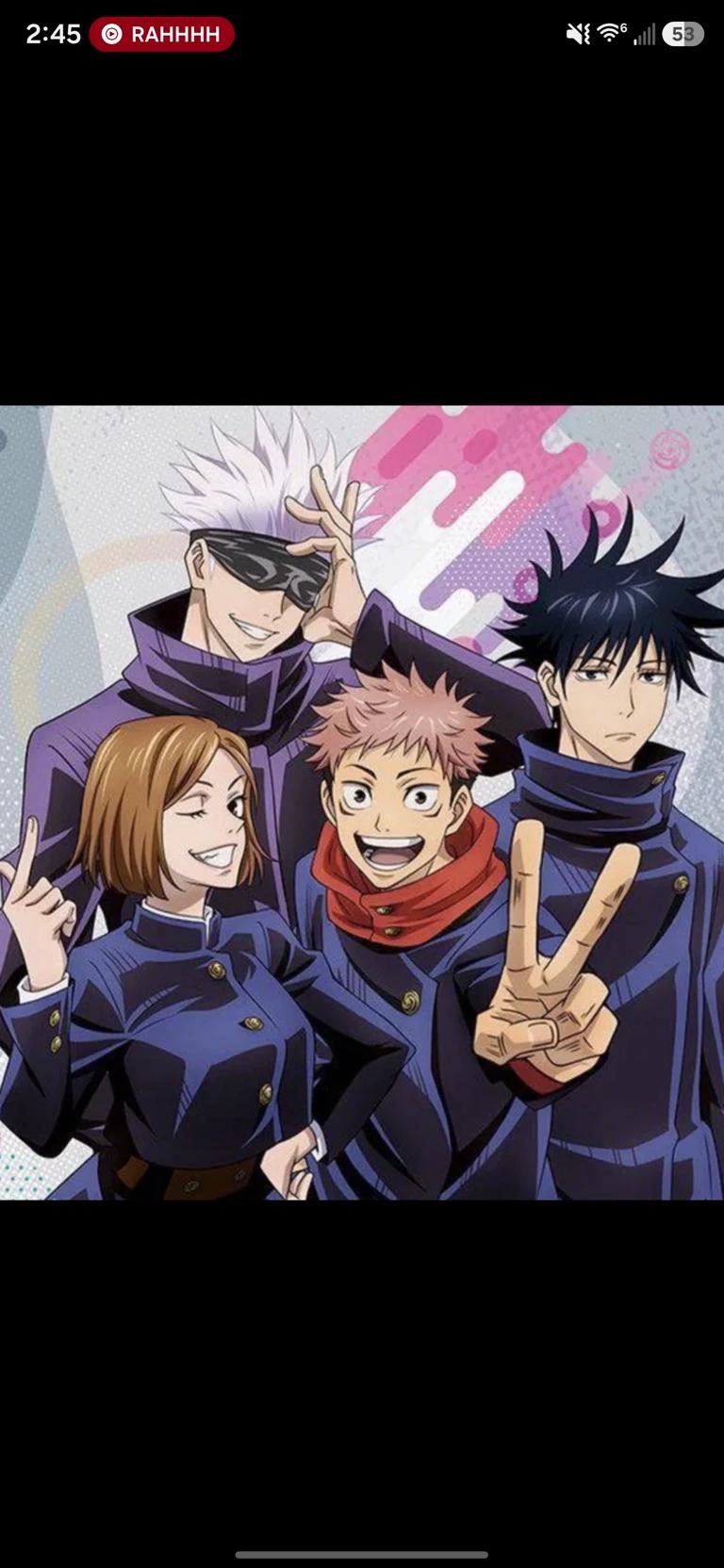 Jujutsu Kaisen thumbnail