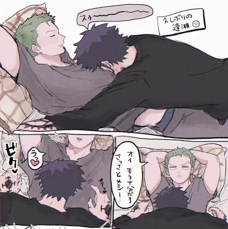 Zoro x Law thumbnail
