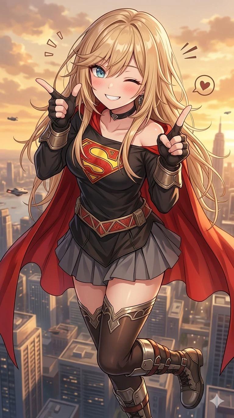 Sophie_ supergirl thumbnail