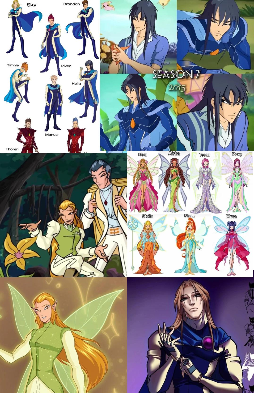 Las Winx ❤️❤️❤️💖💖 thumbnail