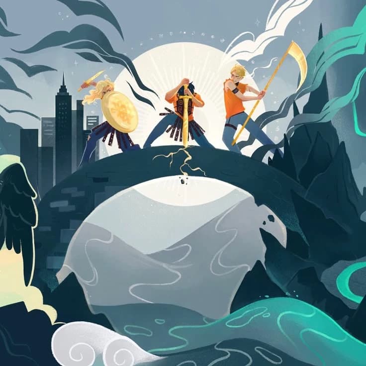 battle of Manhattan pjo thumbnail