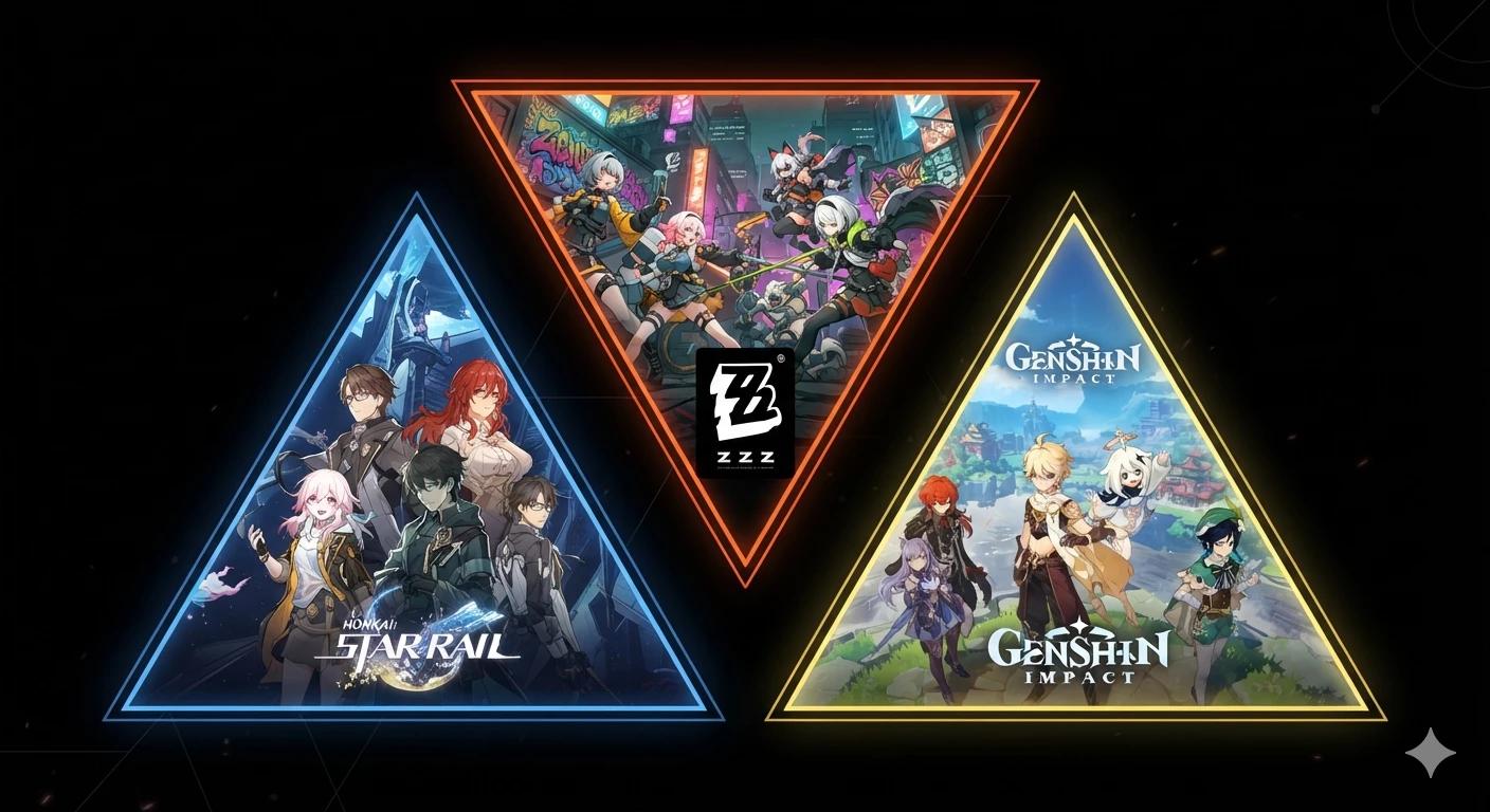 Zelen Zone Zero,Genshin Impact y Honkai Star Rail thumbnail