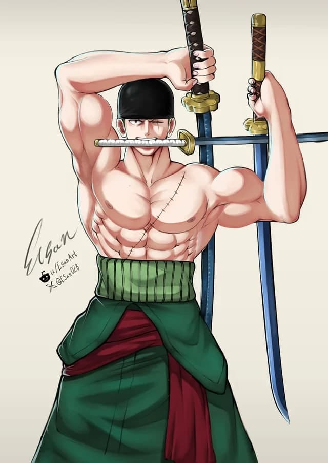 Roronoa Zoro thumbnail