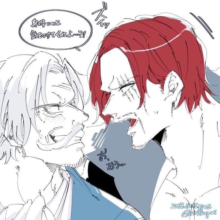 Gol D. Roger y Shanks thumbnail