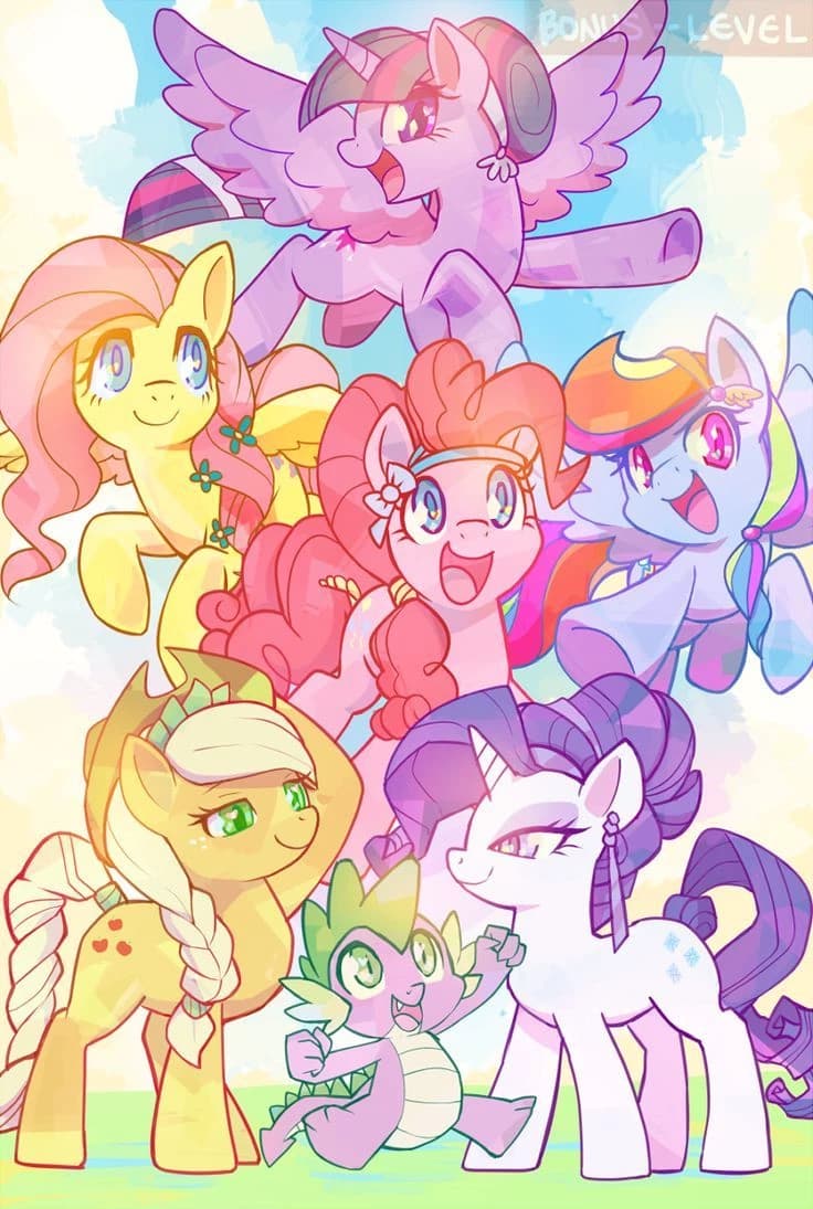 my little pony thumbnail