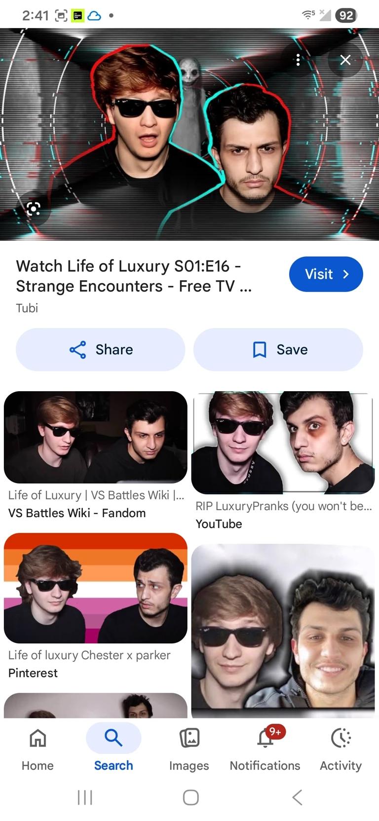 Life of luxury/ parker and Chester. thumbnail