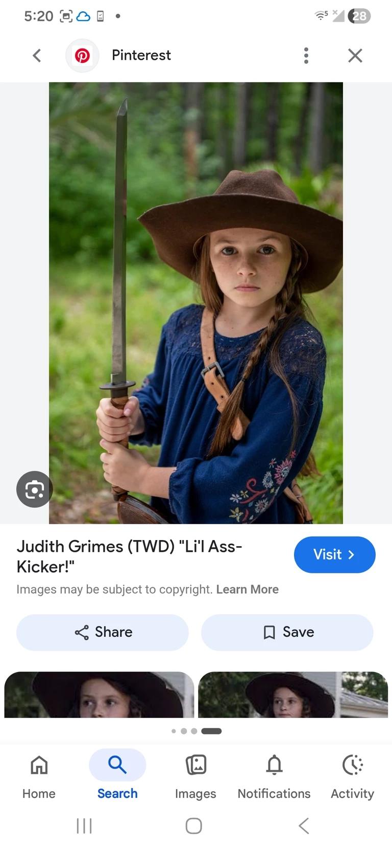 Judith Grimes  thumbnail