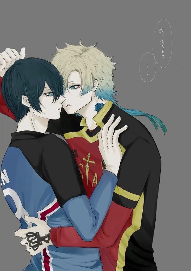 Rin x Kaiser (blue lock) thumbnail