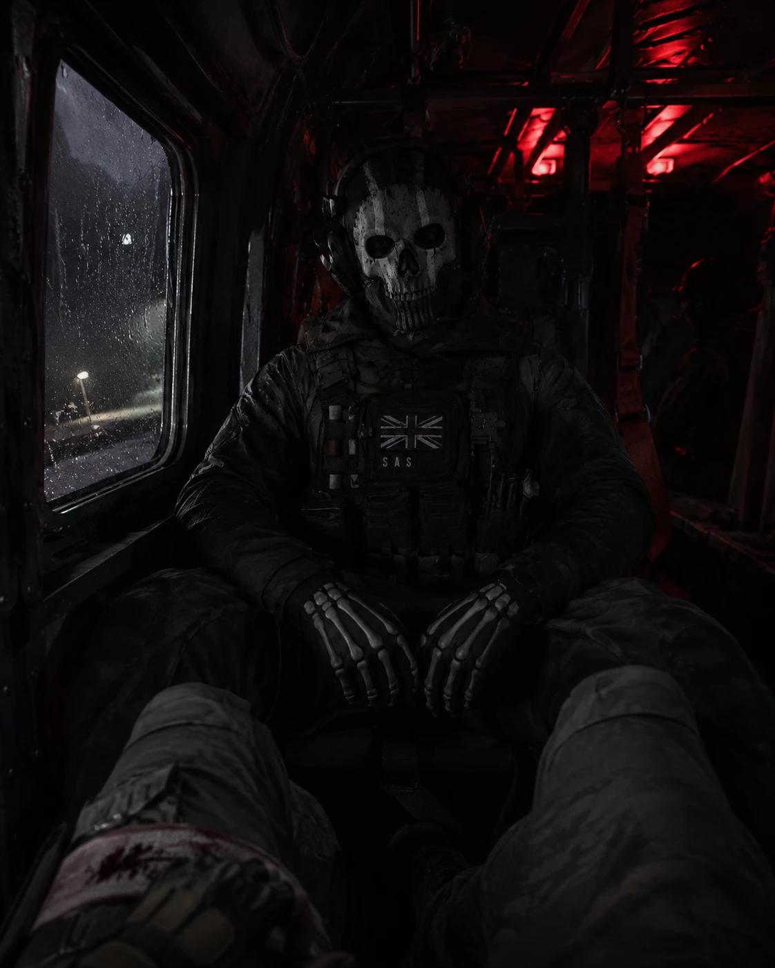 Ghost-Simón Riley thumbnail