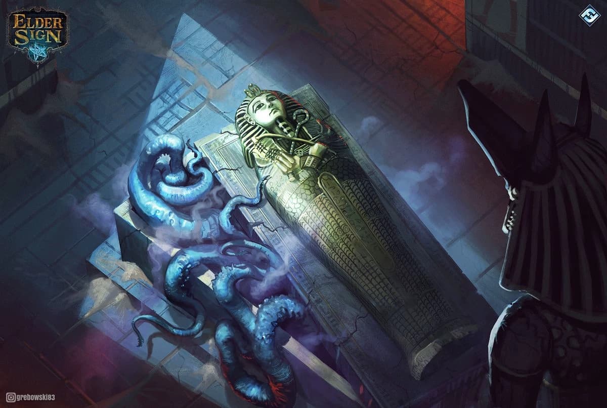 Elder Sign RPG: Omens of the Pharaoh III thumbnail