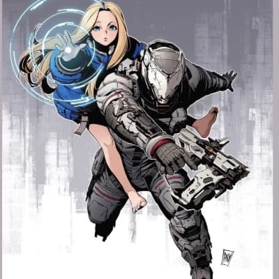The Cyber-Ronin and Diana and Hugh Williams pragmata  thumbnail