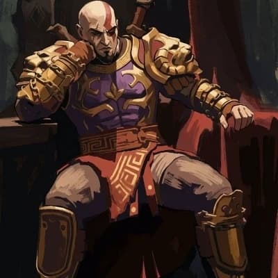 Kratos fantasma God of war  thumbnail