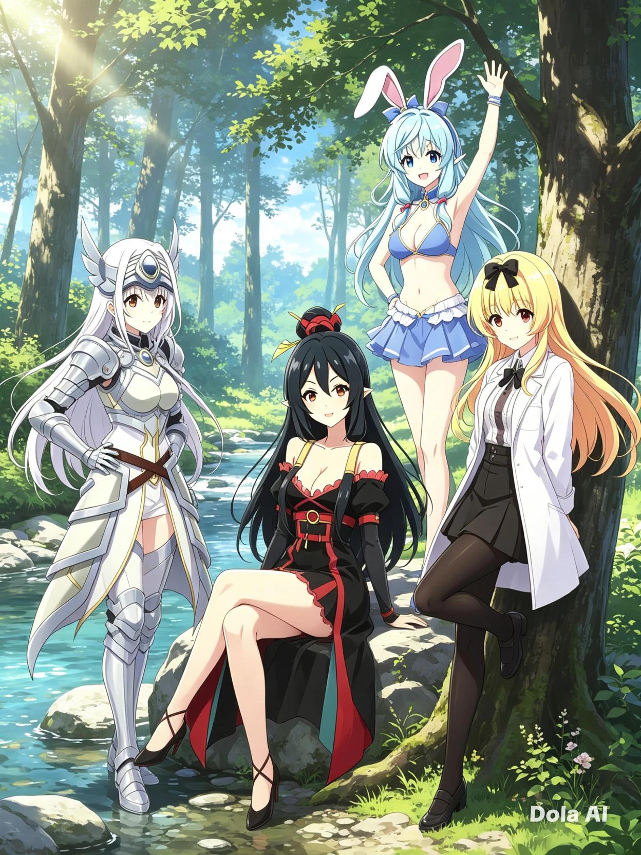 Yue, Shea, Tio e Kaori thumbnail
