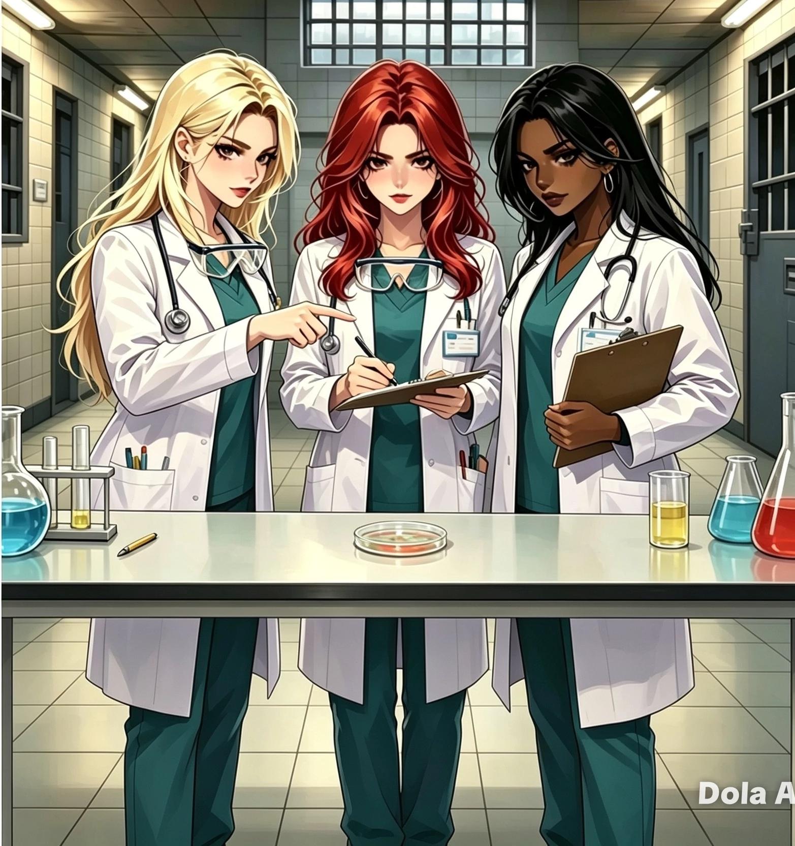 Dr. Kira Lane, Dr. Aria Vance, and Dr. Maya Torres thumbnail