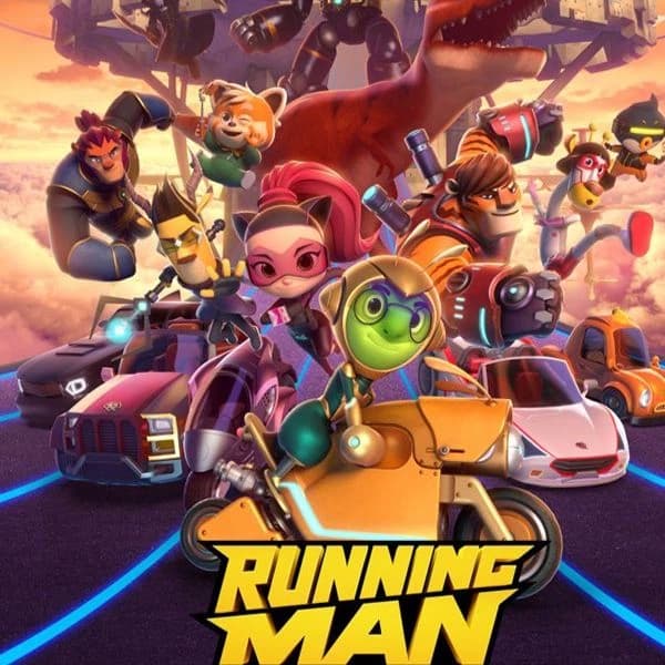 RPG Running man animation thumbnail