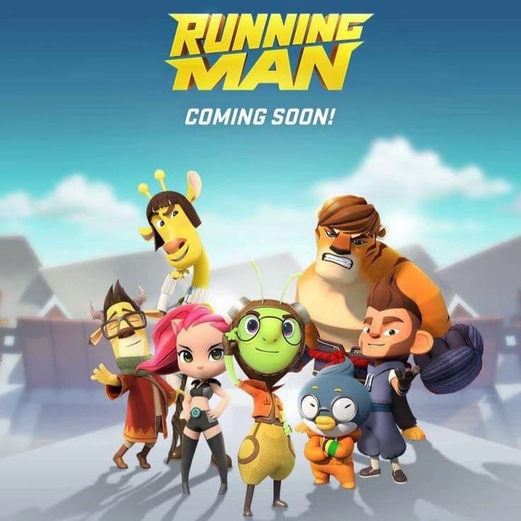 Running Man Animation thumbnail