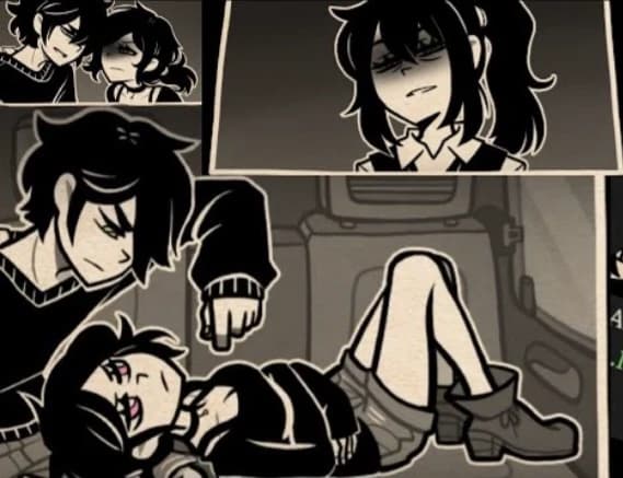 The coffin of Andy and Leyley thumbnail