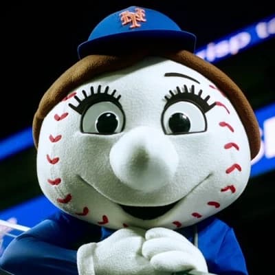Mrs. Met Mascot thumbnail