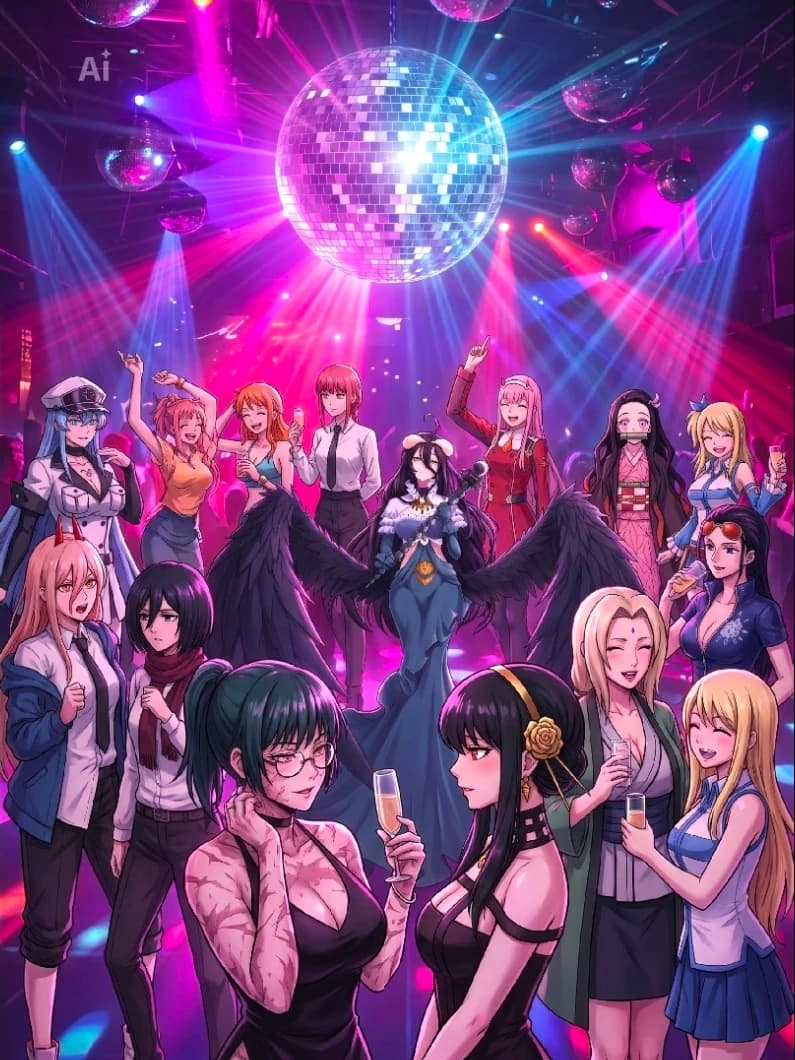 Female Only Anime Cosplay Party thumbnail
