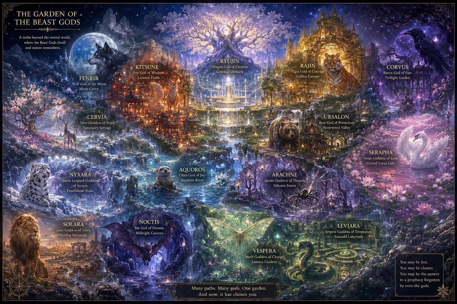 The Garden of The Beast Gods thumbnail