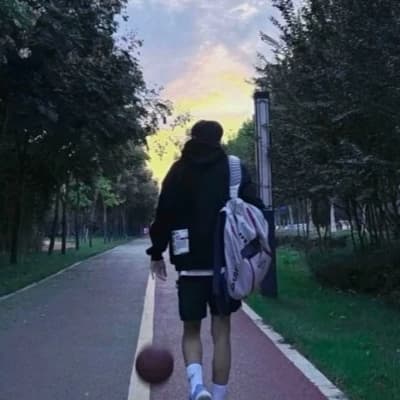Tyler, captain of the basketball team thumbnail