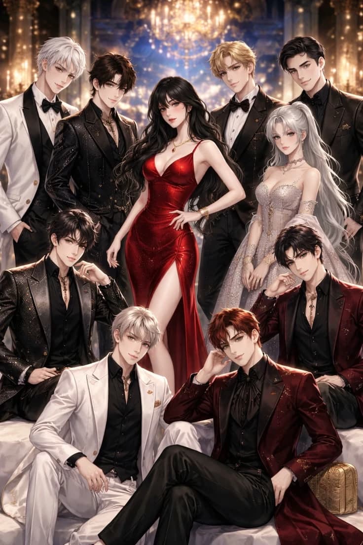 TUS OCHOS MARIDOS DE LA MAFIA thumbnail