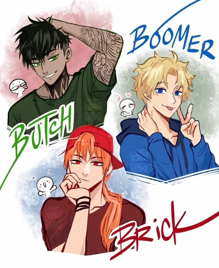 ★~rowdyruff boys~★ thumbnail
