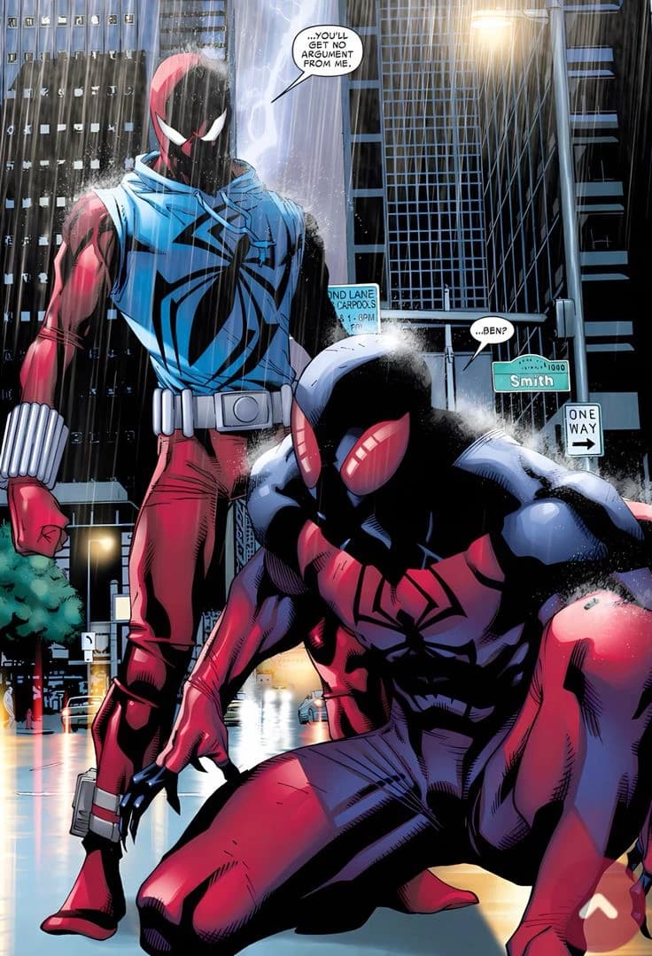Ben Reilly: Es atractivo, con ese aire de héroe clásico, elegante  thumbnail
