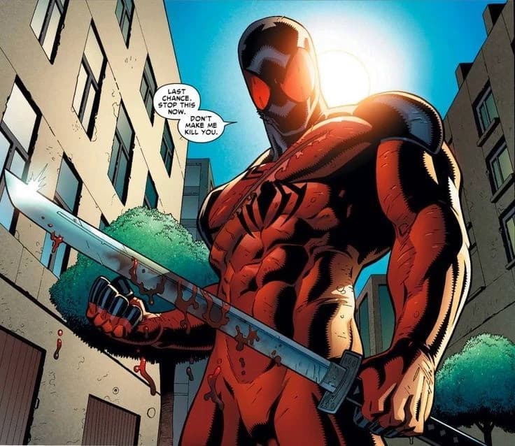 Kaine Parker / Araña Escarlata versión 2 thumbnail