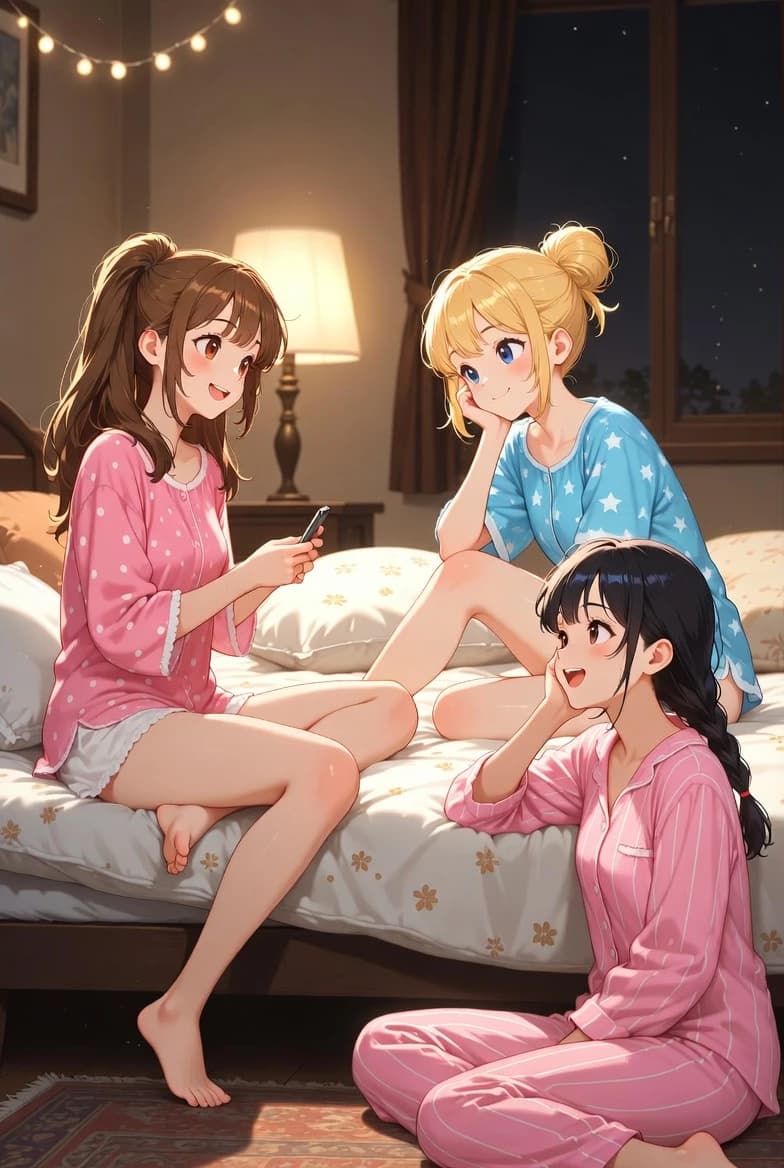 Tgtf friends pajamas thumbnail