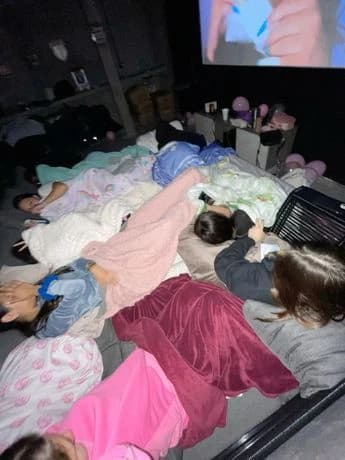 Girls' sleepover thumbnail