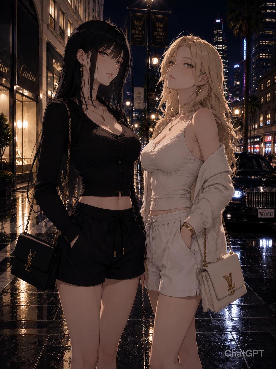 Reina and chloe thumbnail